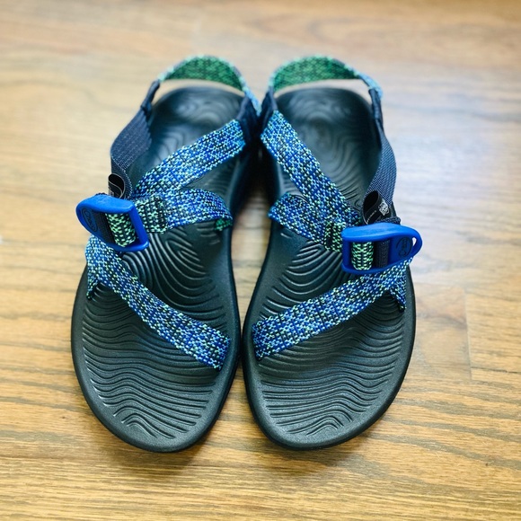 Chaco Shoes - Chacos Women's Z/Volv size 6 COLOR : SCALED ROYAL